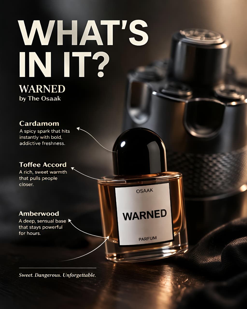Warned